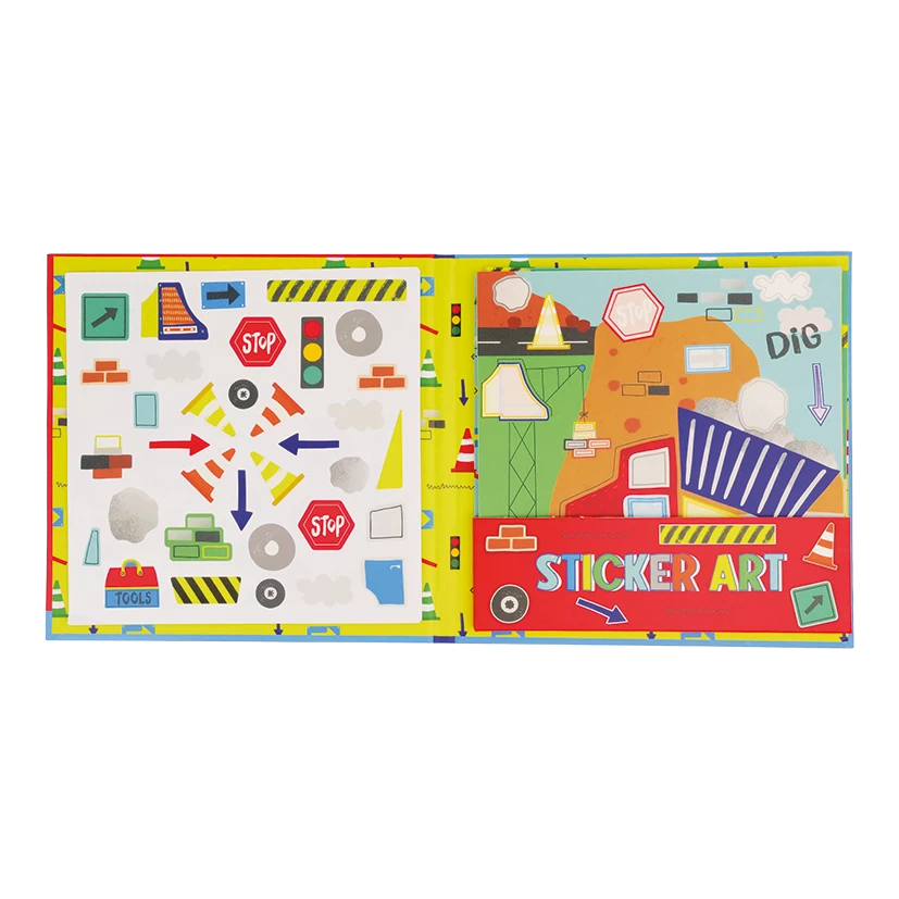 Construction Sticker Art 2 Construction Sticker Art – Bild 2