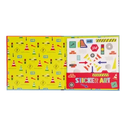 Construction Sticker Art 7 Construction Sticker Art -Baby Grundausstattungs Geschäft construction sticker art 3