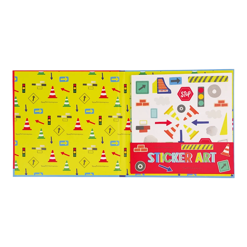 Construction Sticker Art 3 Construction Sticker Art – Bild 3