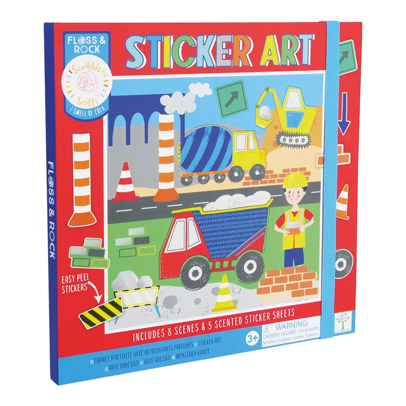 Construction Sticker Art 1 Construction Sticker Art