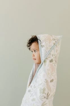 Copper Pearl Baby Hooded Towel