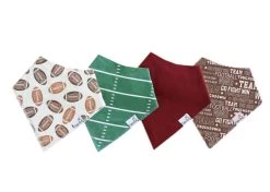 Copper Pearl Bandana Bibs (Set Of 4; Multiple Styles) -Baby Grundausstattungs Geschäft copper pearl bandana bibs set of 4 multiple styles 13