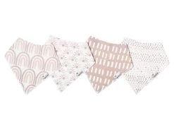 Copper Pearl Bandana Bibs (Set Of 4; Multiple Styles) -Baby Grundausstattungs Geschäft copper pearl bandana bibs set of 4 multiple styles 16