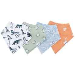 Copper Pearl Bandana Bibs (Set Of 4; Multiple Styles) -Baby Grundausstattungs Geschäft copper pearl bandana bibs set of 4 multiple styles 19