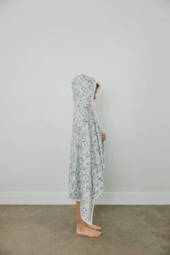Copper Pearl Big Kid Hooded Towel