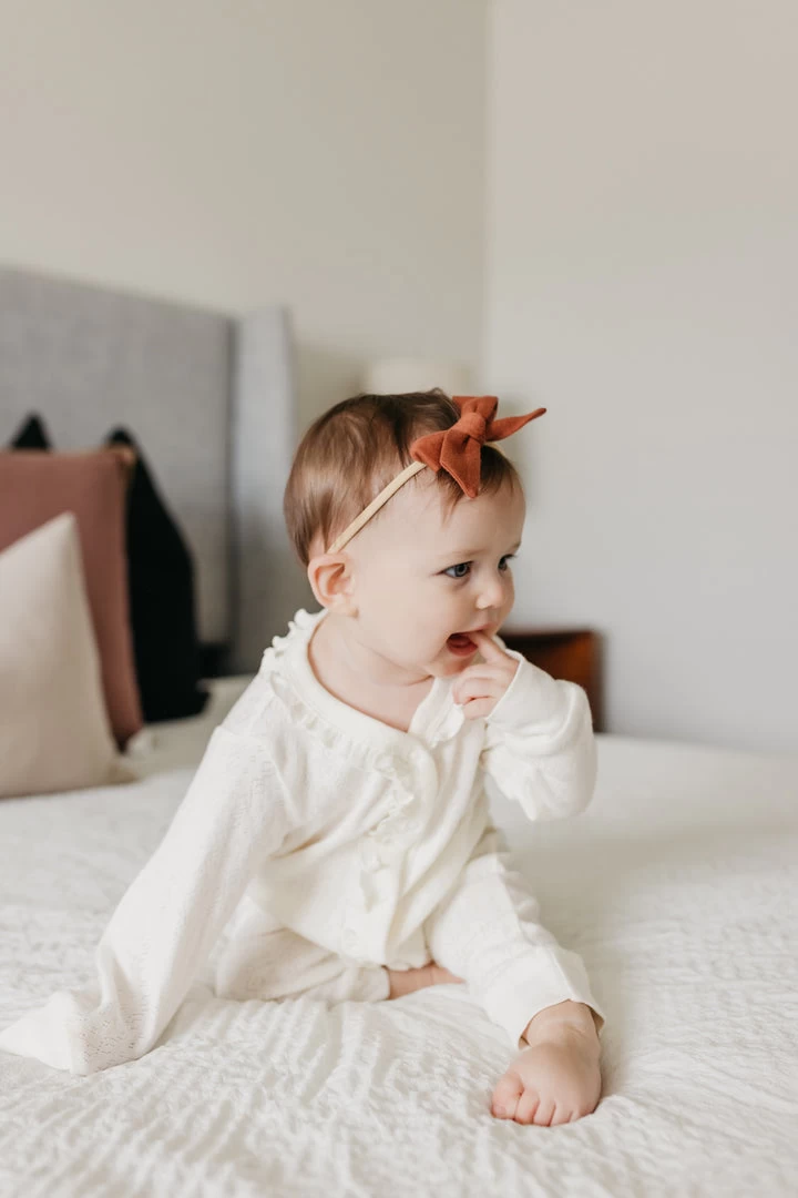 Copper Pearl Classic Nylon Bows 2 Copper Pearl Classic Nylon Bows – Bild 2