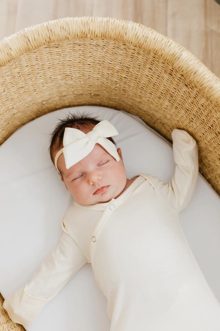 Copper Pearl Classic Nylon Bows 1 Copper Pearl Classic Nylon Bows