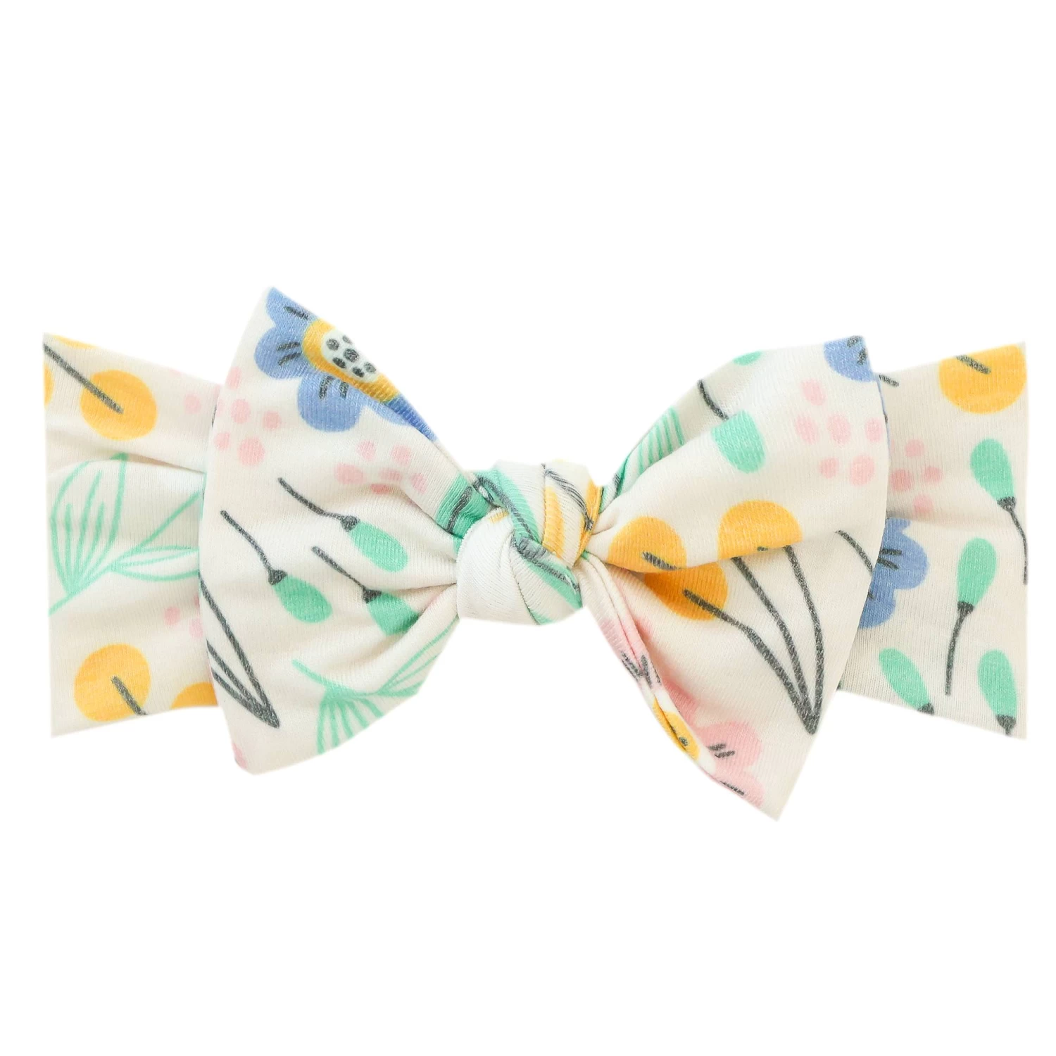 Copper Pearl Knit Headband Bow 13 Copper Pearl Knit Headband Bow – Bild 13