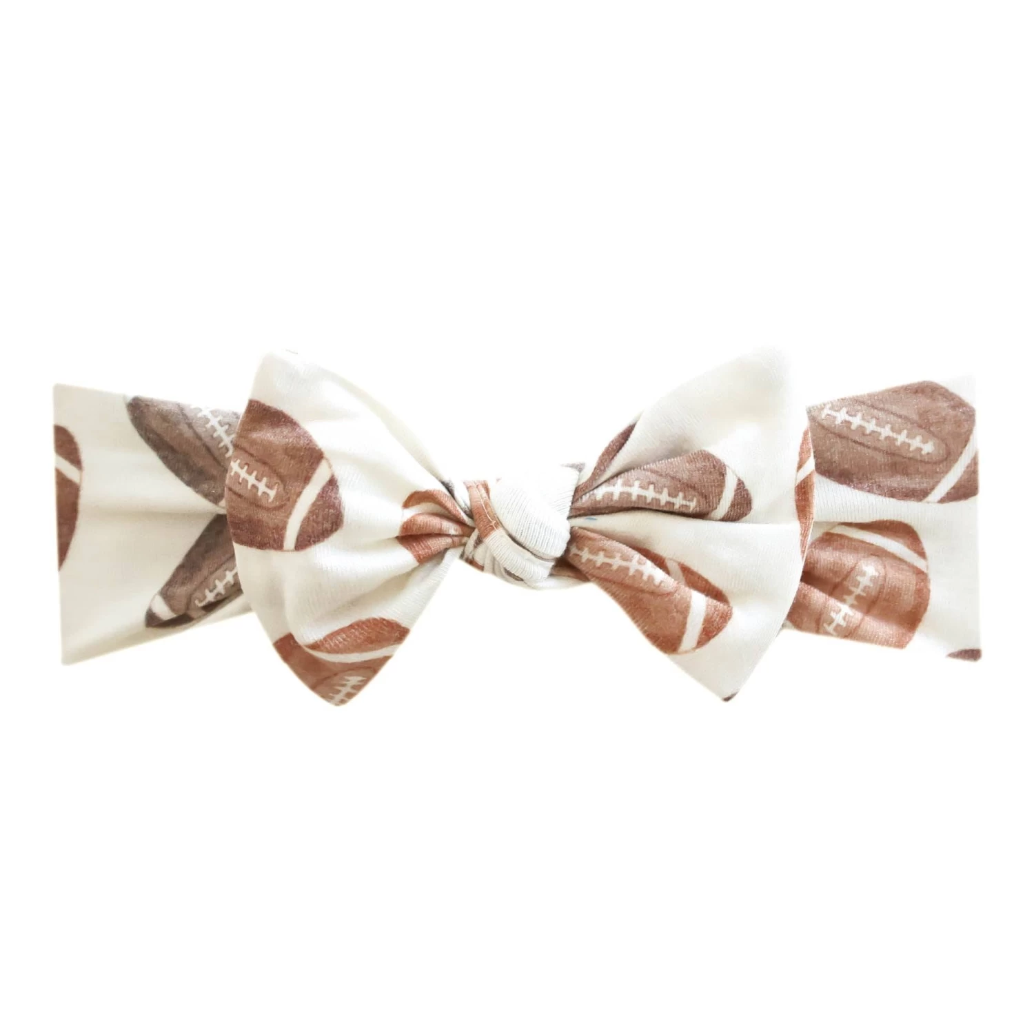 Copper Pearl Knit Headband Bow 8 Copper Pearl Knit Headband Bow – Bild 8
