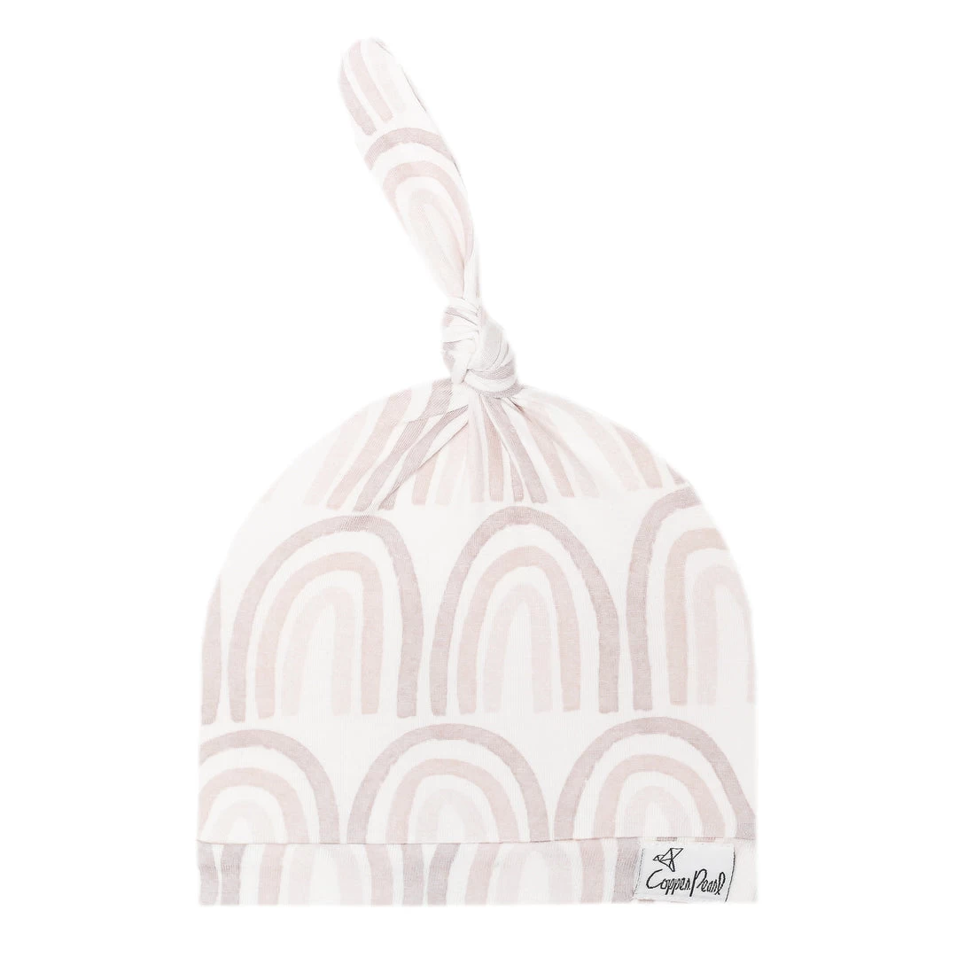 Copper Pearl Top Knot Hat 10 Copper Pearl Top Knot Hat – Bild 10