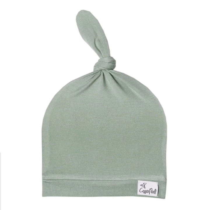 Copper Pearl Top Knot Hat 11 Copper Pearl Top Knot Hat – Bild 11