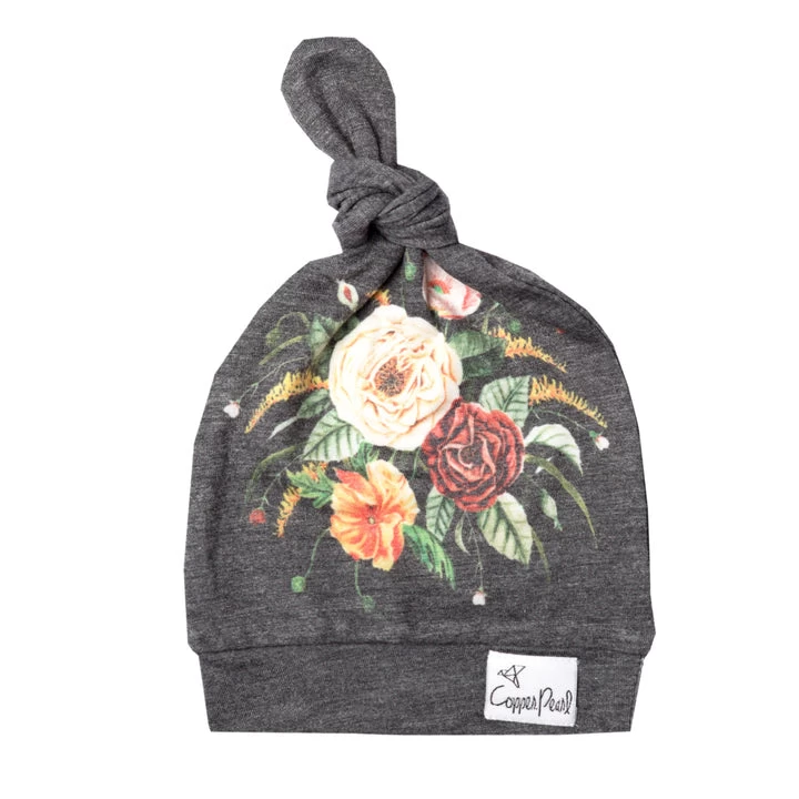 Copper Pearl Top Knot Hat 18 Copper Pearl Top Knot Hat – Bild 18