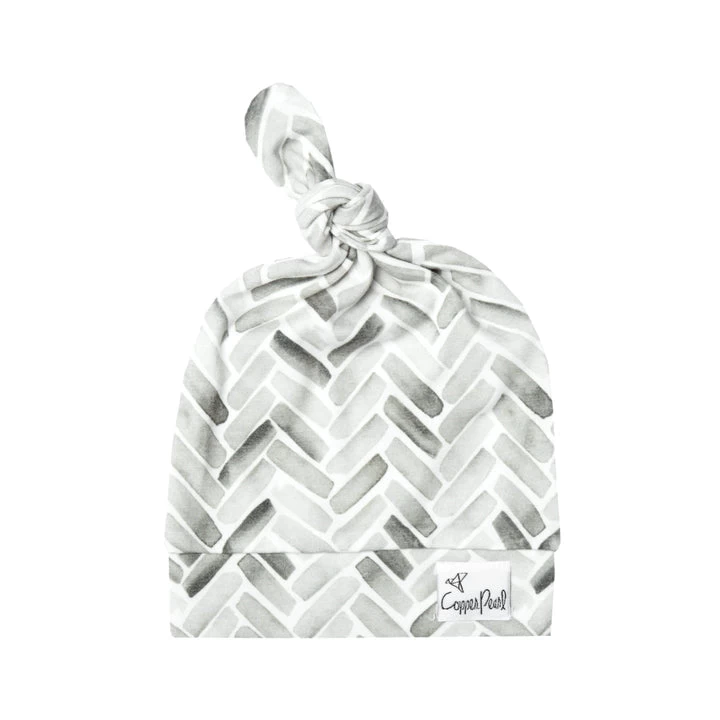 Copper Pearl Top Knot Hat 5 Copper Pearl Top Knot Hat – Bild 5