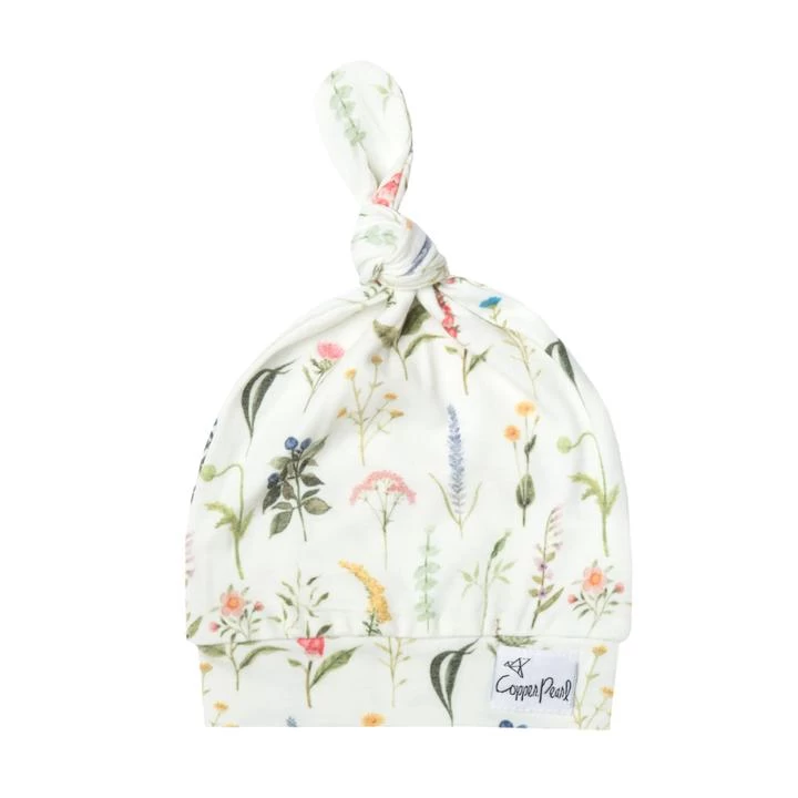 Copper Pearl Top Knot Hat 6 Copper Pearl Top Knot Hat – Bild 6