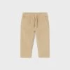 Mayoral Corduroy Lined Joggers - Almond