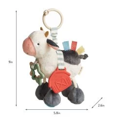 Cow Itzy Friends Link & Love Activity Plush 14 Cow Itzy Friends Link & Love Activity Plush -Baby Grundausstattungs Geschäft cow itzy friends link love activity plush 3