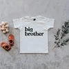 Cream Big Brother Organic Kids Tee