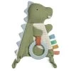 Crinkle Dino Sensory Toy With Teether
