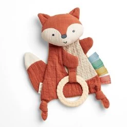 Crinkle Fox Sensory Toy With Teether 18 Crinkle Fox Sensory Toy With Teether -Baby Grundausstattungs Geschäft crinkle fox sensory toy with teether 6