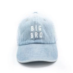 Denim Big Bro Hat