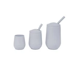 Ezpz Developmental Cup Set - Pewter