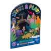Dinosaur Stick & Play Reusable Stickers
