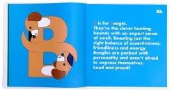 Dog Alphabet Book -Baby Grundausstattungs Geschäft dog alphabet book 3