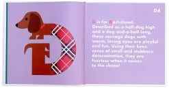 Dog Alphabet Book -Baby Grundausstattungs Geschäft dog alphabet book 4