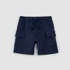 Dress Blues Cargo Shorts