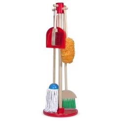 Melissa & Doug Dust! Sweep! Mop! Play Set