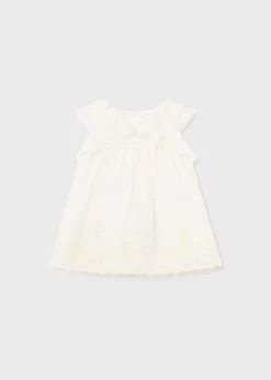 Mayoral Embroidered Bambula Dress (36mo)