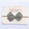 EmmaFabric Baby Bow Infant Headband - Sage