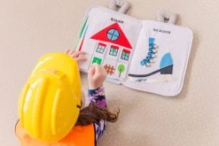 Fabric Activity Book - When I Grow Up -Baby Grundausstattungs Geschäft fabric activity book when i grow up 10