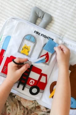 Fabric Activity Book - When I Grow Up -Baby Grundausstattungs Geschäft fabric activity book when i grow up 12