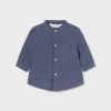 Mayoral Flat Collared Shirt - Ocean