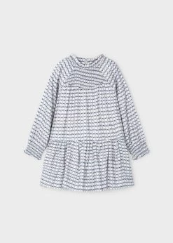 Mayoral Flowy Printed Dress - Apples (5y)