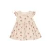 Flutter Sleeve Dress || Tulips (6-12Mo, 4-5Y)