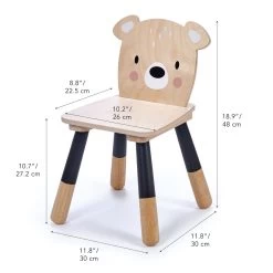 Tender Leaf Toys Forest Bear Chair -Baby Grundausstattungs Geschäft forest bear chair 3