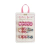 Glitzy Gem Hair Clips - Light Pink
