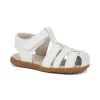 Gloria V Sandal - White