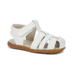Gloria V Sandal - White