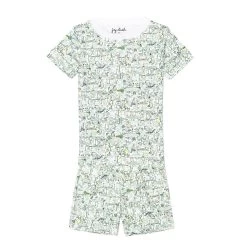 Golf Short Pajamas (2T)