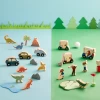 Golf Wooden Toy Set
