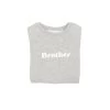Grey Marl 'Brother' Sweatshirt