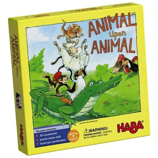 HABA Animal Upon Animal Stacking Game 1 HABA Animal Upon Animal Stacking Game