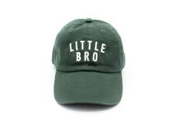 Hunter Green Little Bro Hat