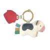 Itzy Pal Plush + Teether - Cow