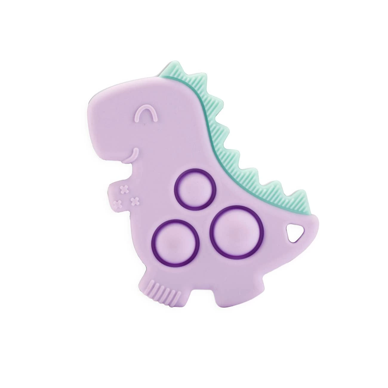 Itzy Pop Lilac Dino 2 Itzy Pop Lilac Dino – Bild 2