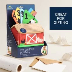 Itzy Sensory Scarves -Baby Grundausstattungs Geschäft itzy sensory scarves 3