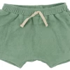 Jamie Baby Terry Short - Seafoam Green